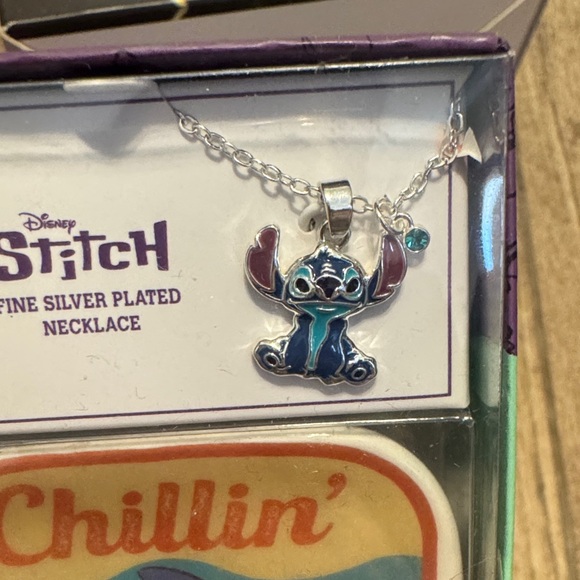Disney Stitch Necklace and Trinket Plate - Picture 2 of 3